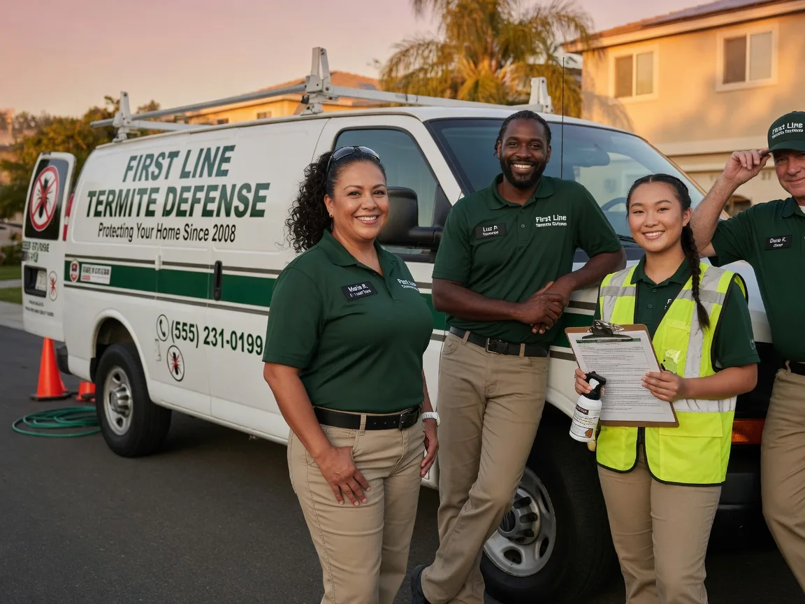 Termite Treatment company in Tehuacana, TX